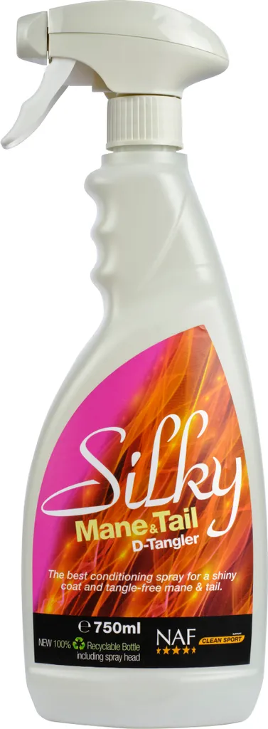 Spray Lucidante NAF It is So Silky - Finitura Show Tail & Mane