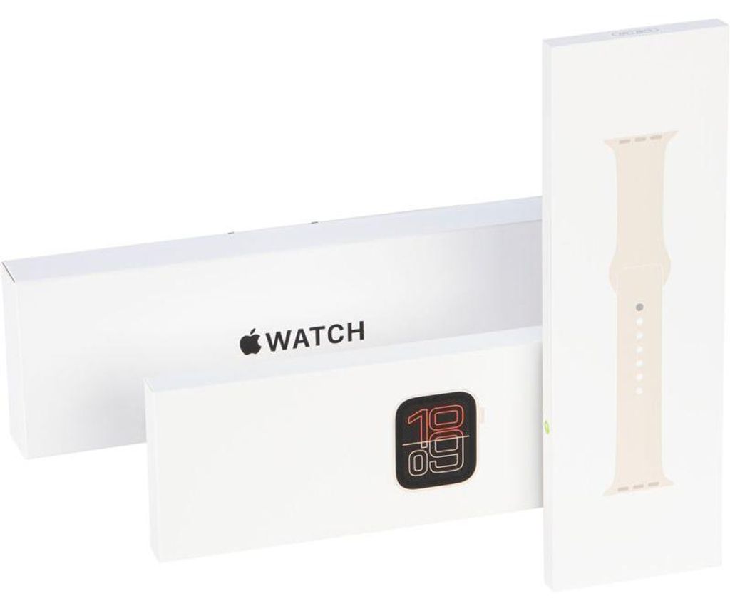Apple Watch SE 3 40mm GPS S/M Sport polarstern/polarst S/M Immagine del prodotto 