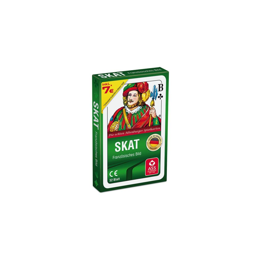 22570000 - Skat - Französisches Bild (Faltschachtel)