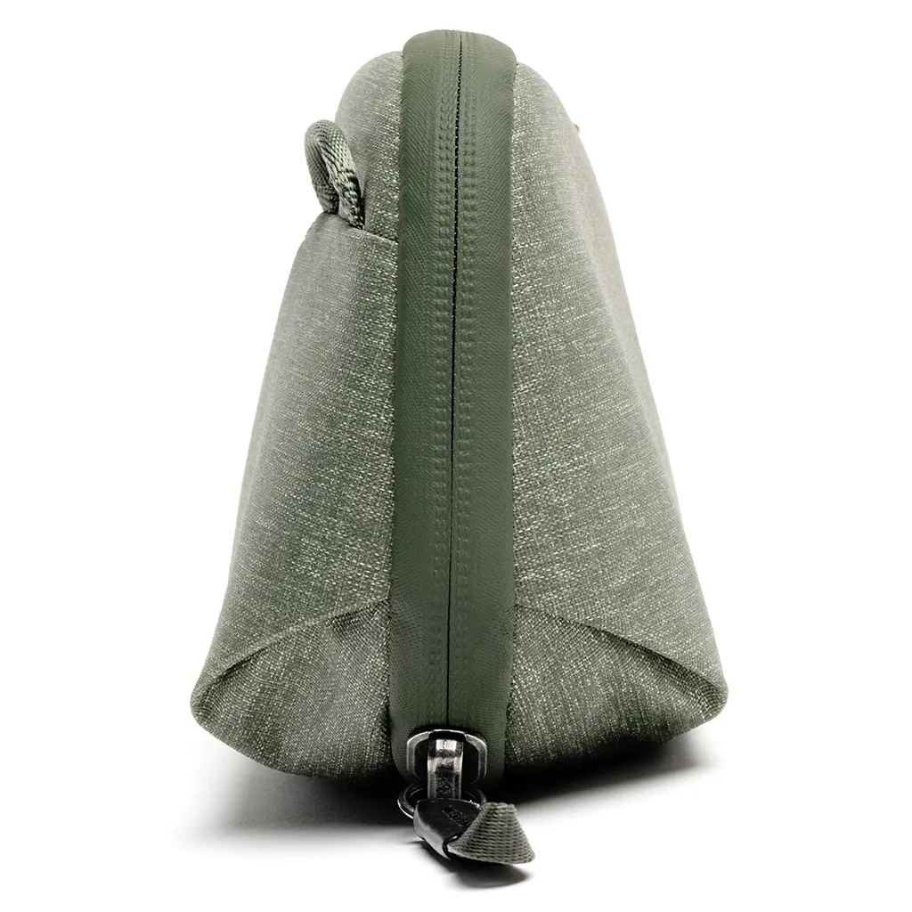 Pochette Tech Pouch Small Peak Design - Rangement robuste vert Sage - 5