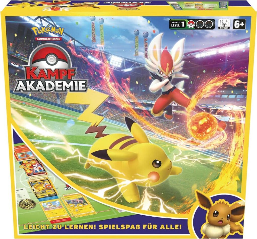 Pokémon Kampfakademie 2022 - deutsch Produktbild 