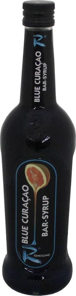 BARSIRUP Blue Curacao 0,7L Produktbild 