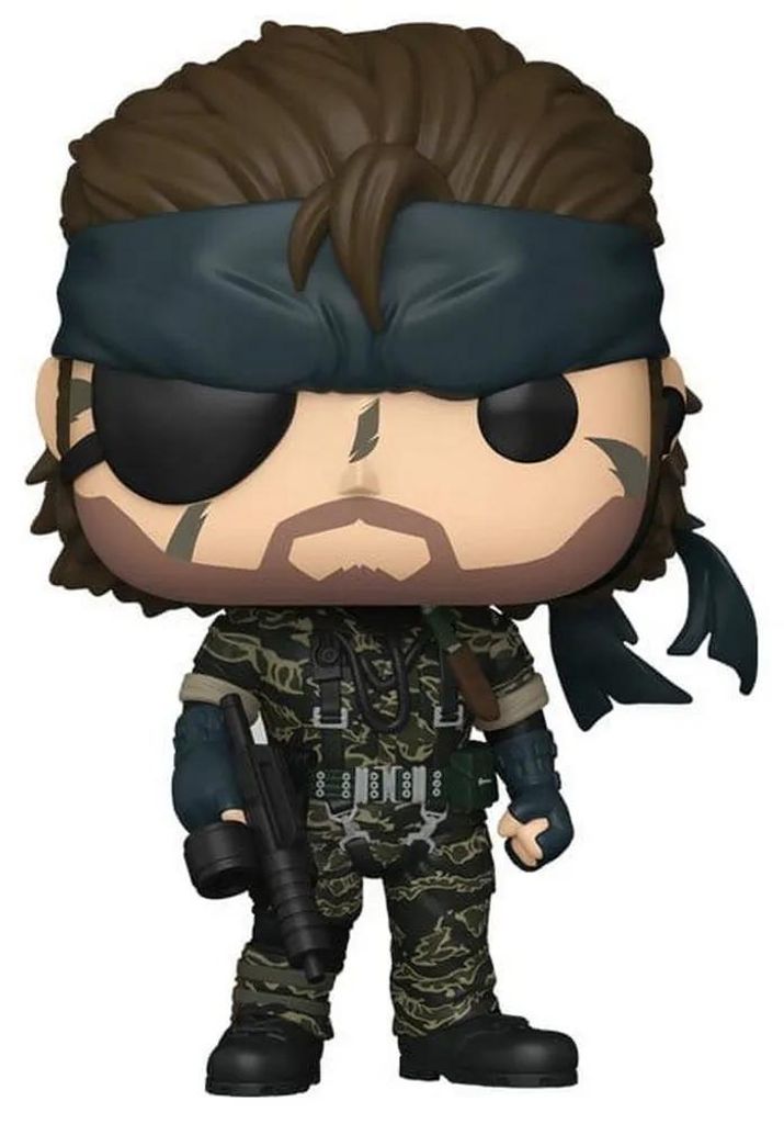 Metal Gear POP! Hry Vinylová figúrka Metal Gear Solid 3 – Obrázok produktu 