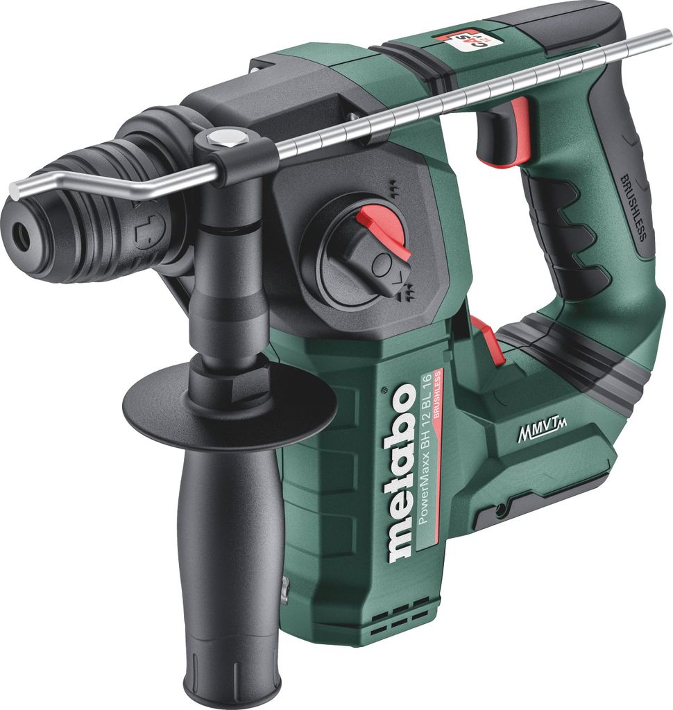 Metabo Akku-Bohrhammer PowerMaxx BH 12 BL 16