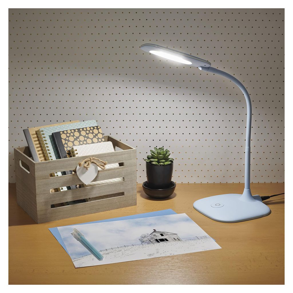 Lampada da tavolo a LED STELLA, blu 72111 Immagine del prodotto 