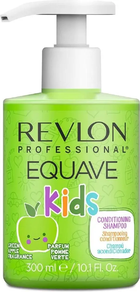 Shampooing et Après-Shampooing 2-en-1 Revlon Pomme 300 ml Soin Douceur