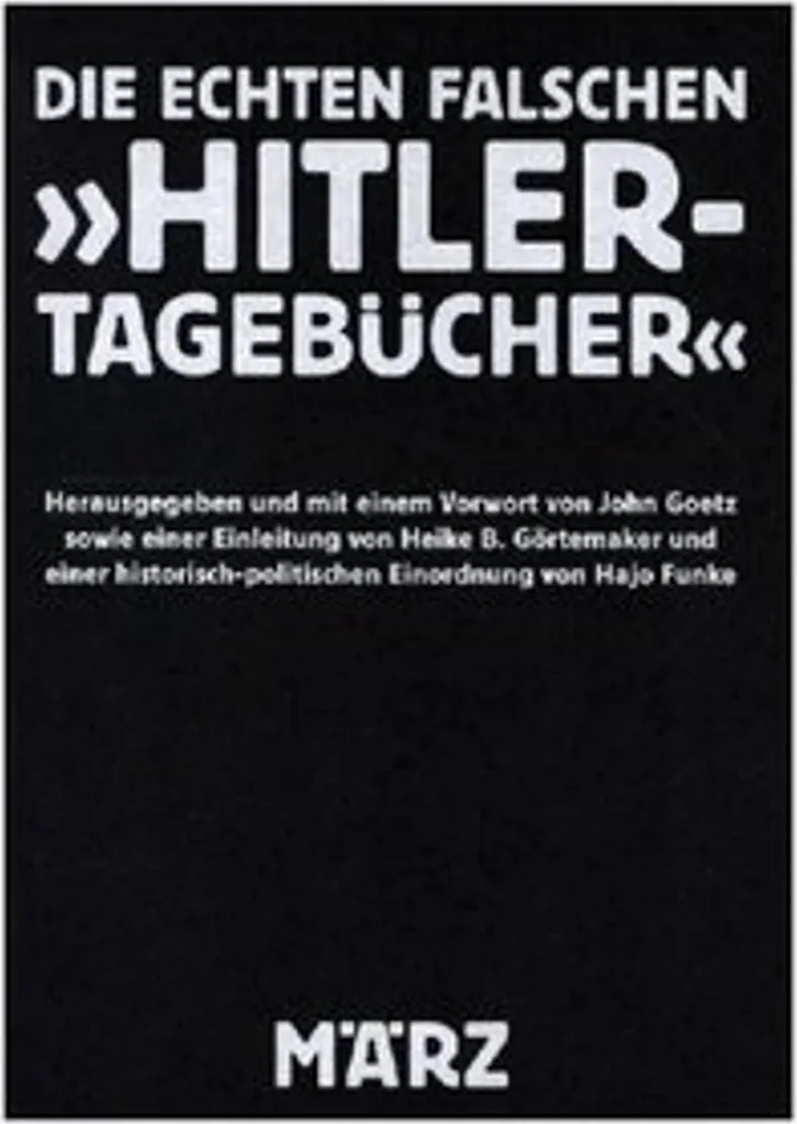 Livre Les vrais faux carnets d'Adolf Hitler - Édition Collector Reliée