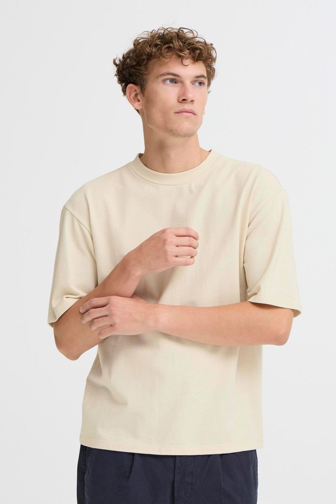 Casual Friday CFFORRIE Herren T-Shirt Kurzarm Shirt 100% Baumwolle Relaxed Fit