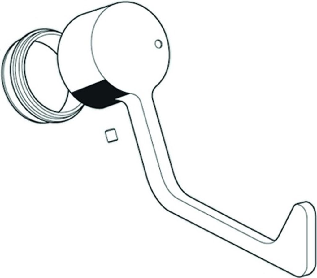 SCHELL Schell Armhebel VITUS Mischwasser