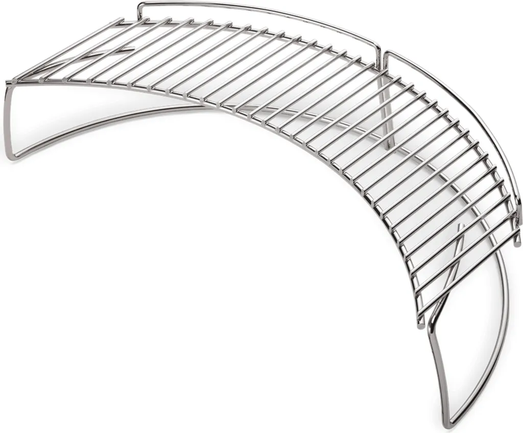 Grille de réchaud Weber 8417 pour barbecue charbon de bois 57 cm Inox