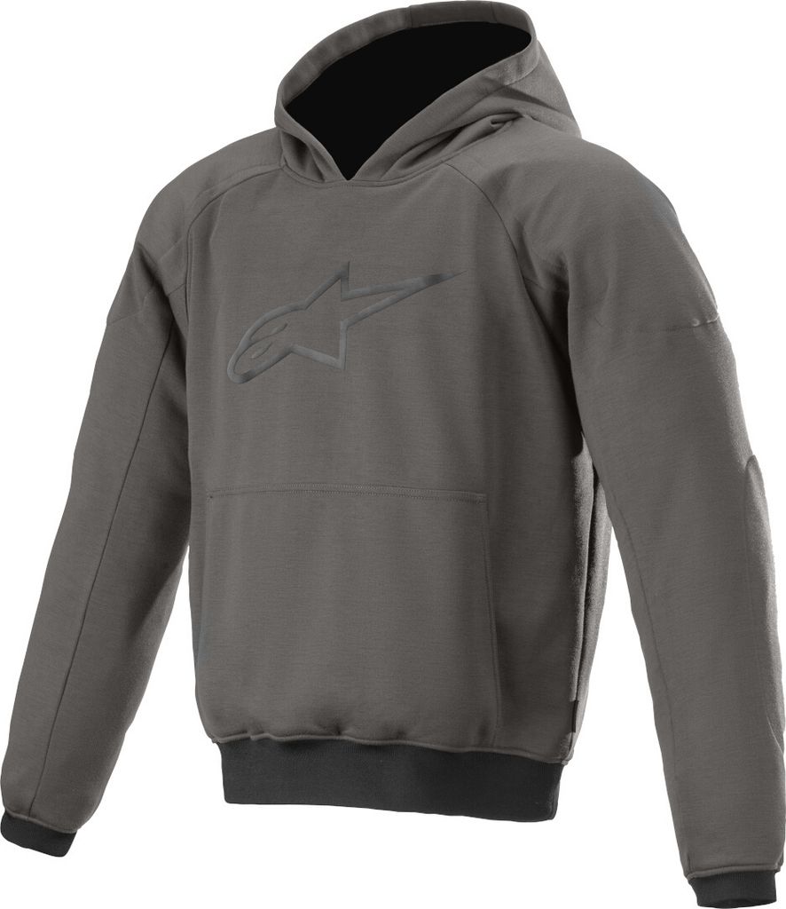Alpinestars Ageless Motorrad Hoodie, dunkelgrau, M Produktbild 