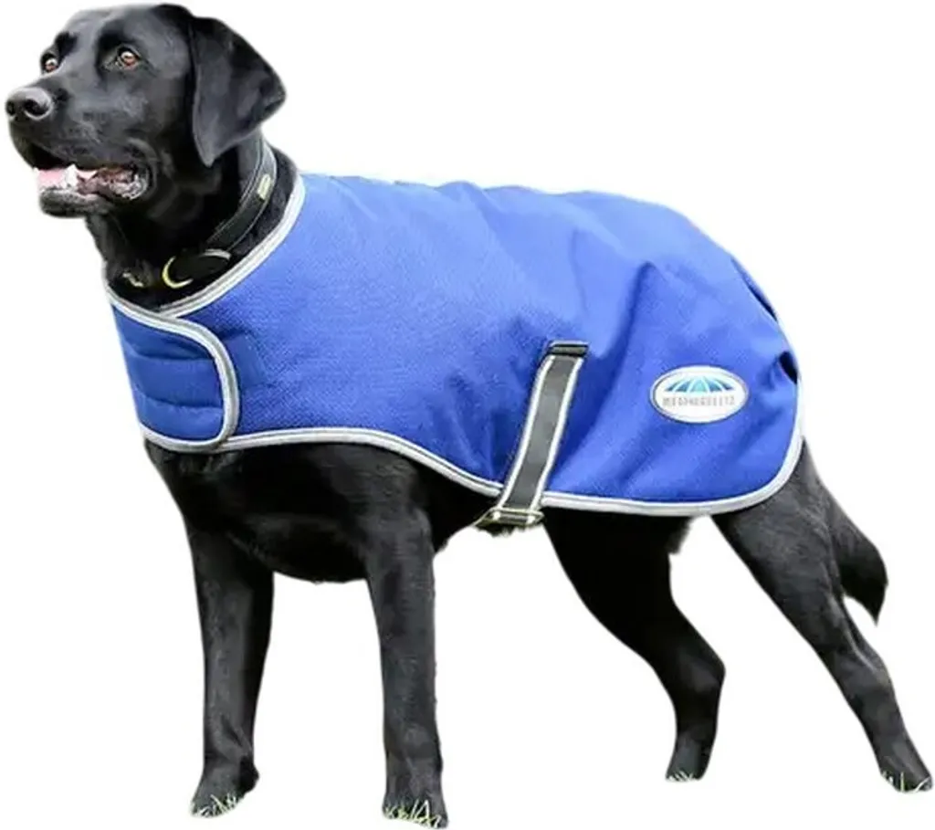 Weatherbeeta WB2231 Comfitec Premier Parka 35cm - Blu Grigio Bianco