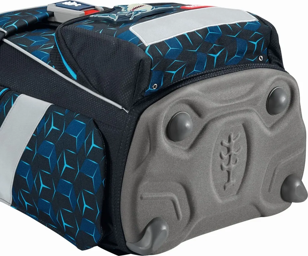 Cartable Scolaire CP CE1 Shark Dexter Step by Step SPACE SHINE 5 Pièces - 13