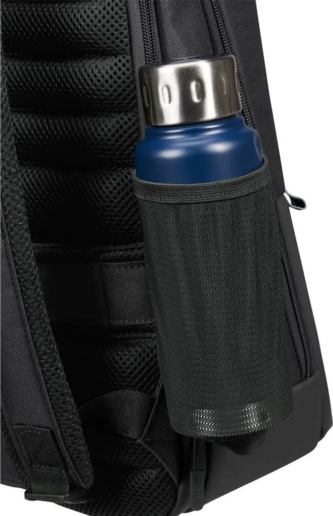 Samsonite Stackd Biz Sac à Dos PC 15.6 Pouces Noir avec Port USB Intégré - 8
