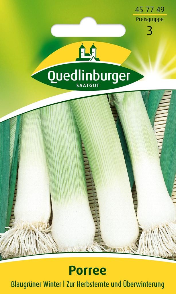 Porree, Blaugrüner Winter Produktbild 