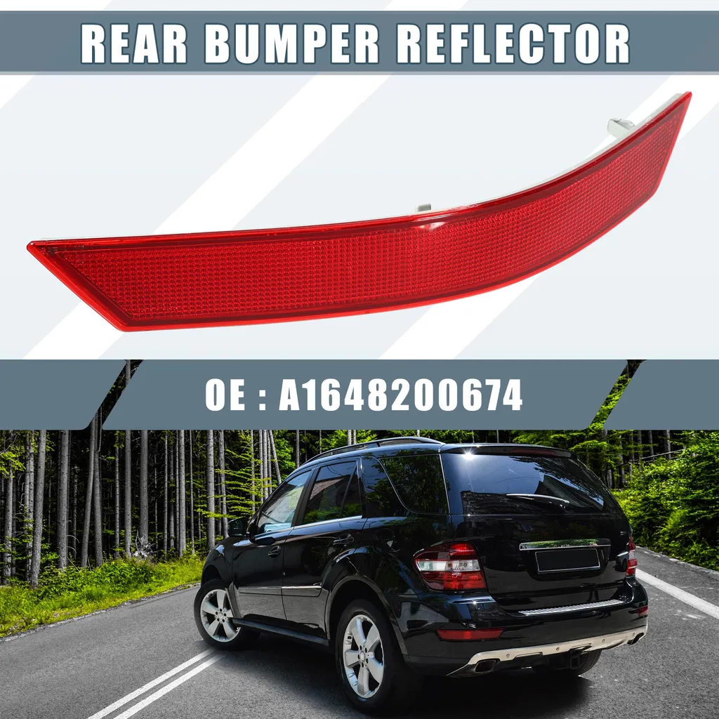 Catadioptre Pare-chocs Arrière Droit Mercedes ML350 - Réf A1648200674
