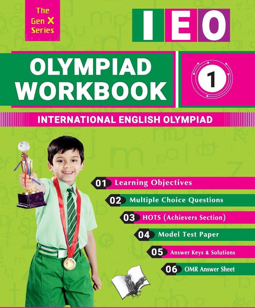 Olympiad Workbook English Class 1
