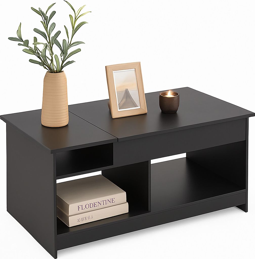 Relaxdays 4052025858124, Konferenčný stolík, Obdĺžnikový Obrázok produktu 