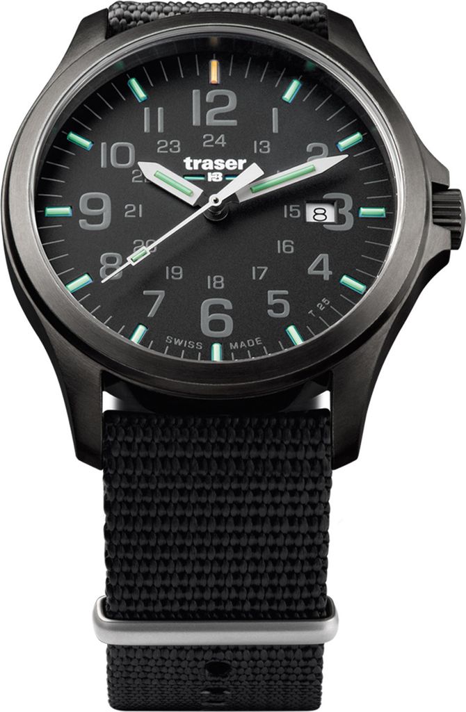 Traser H3 107422 P67 Officer Pro Gun Herrenuhr 42mm 10ATM