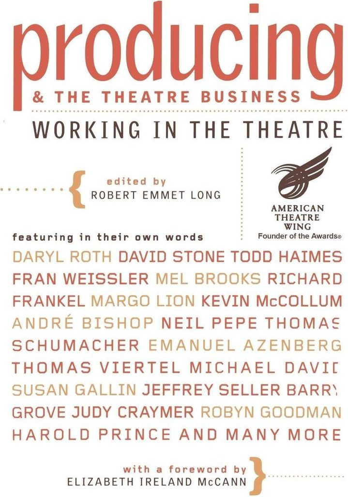 Producing and the Theatre Business