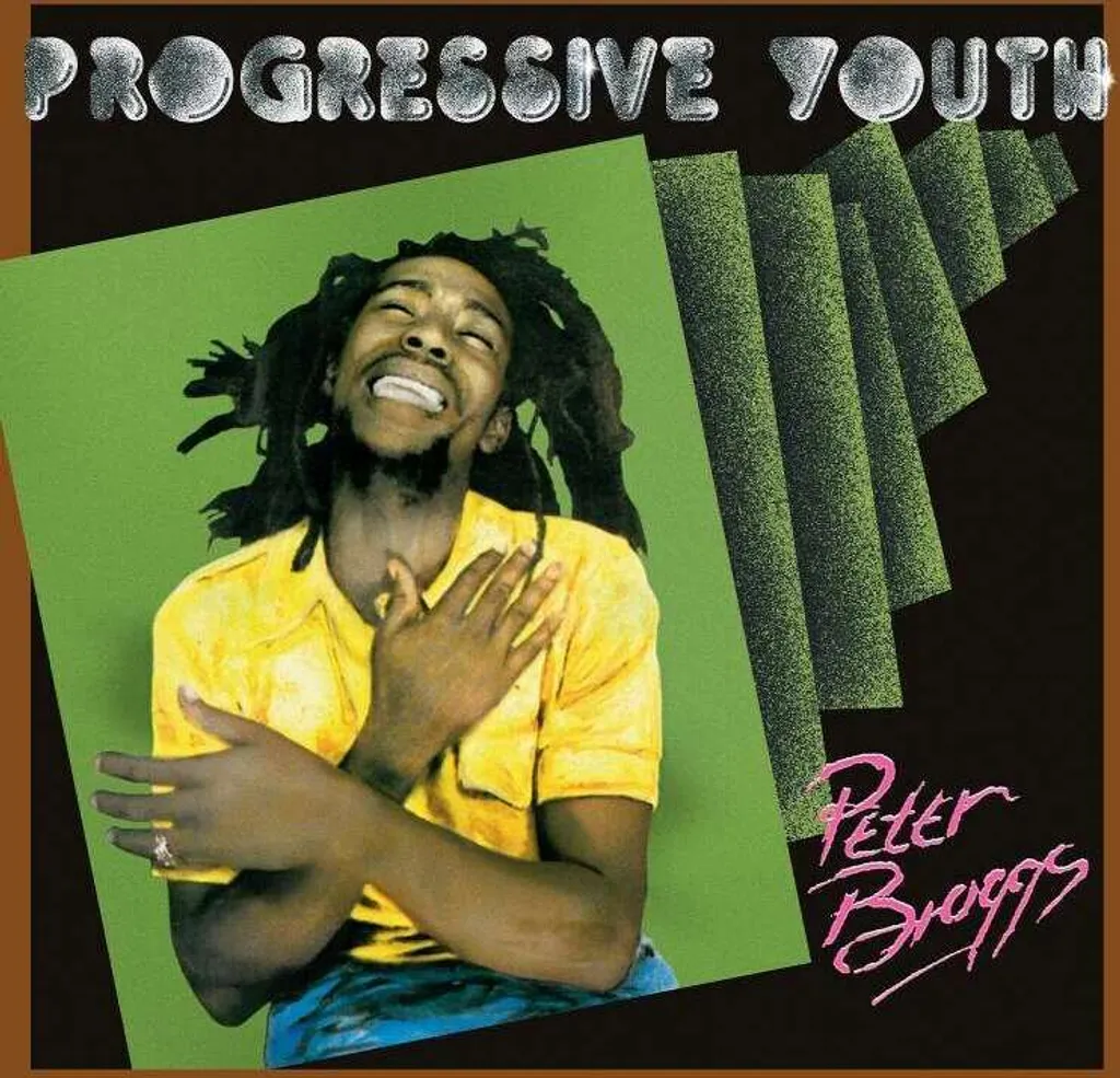 Peter Broggs Progressive Youth Vinyle 180g Remasterisé Reggae Roots LP