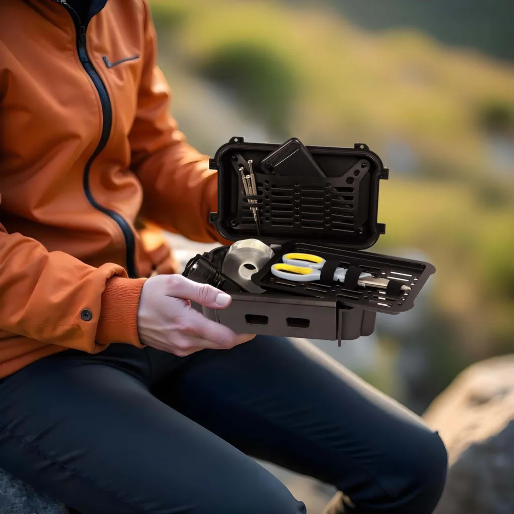 Mallette Universelle Robuste en ABS Étanche IP67 pour Équipements