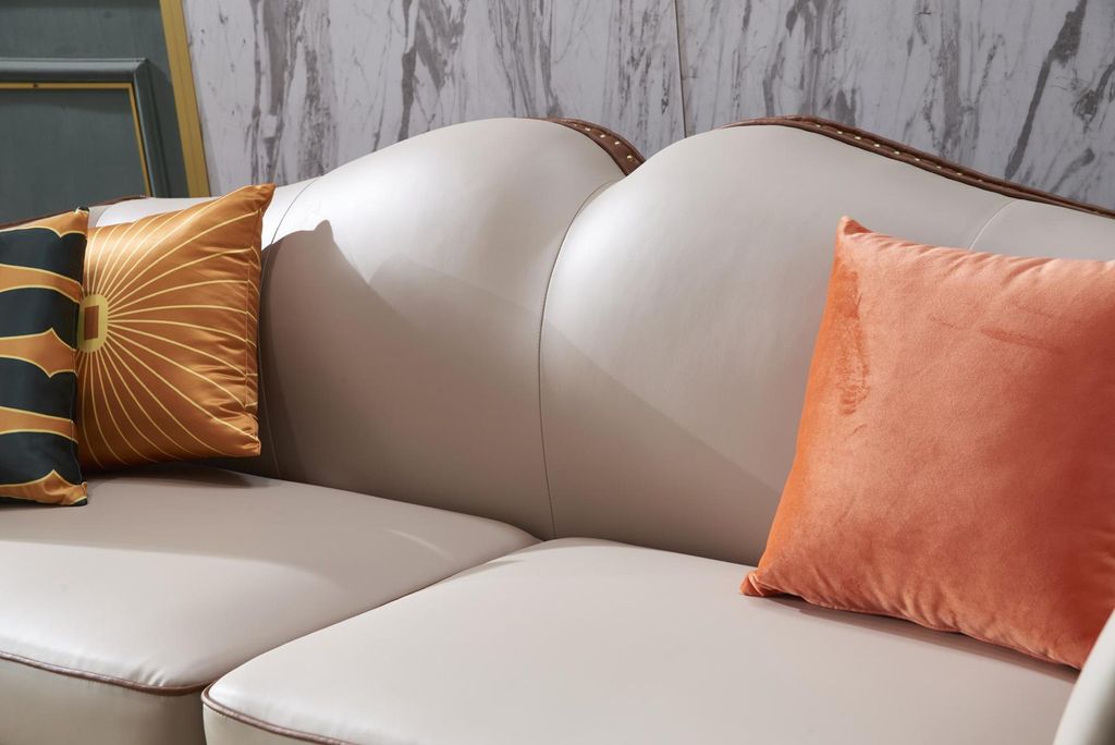 Sofa Dreisitzer Couch Klassische Neu Polster 3 Sitzer Leder Couchen Ledersofa