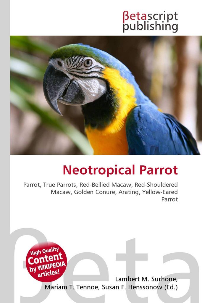 Neotropical Parrot