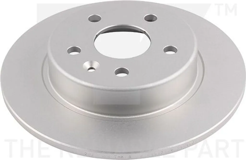 Anti-Vibrations : Disques de Frein Arrière pour Opel Astra K Ampera-e