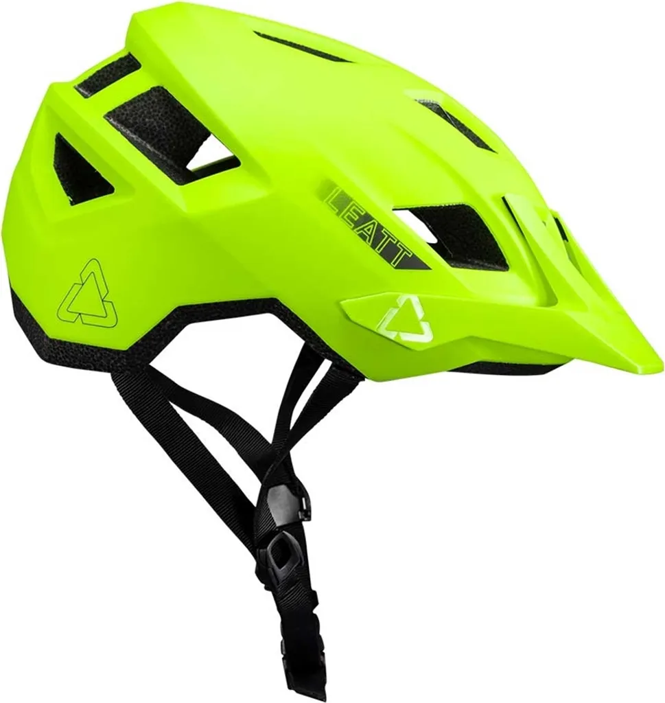 Casque VTT Leatt MTB All Mountain 1.0 Lime 2024 Taille L Confort