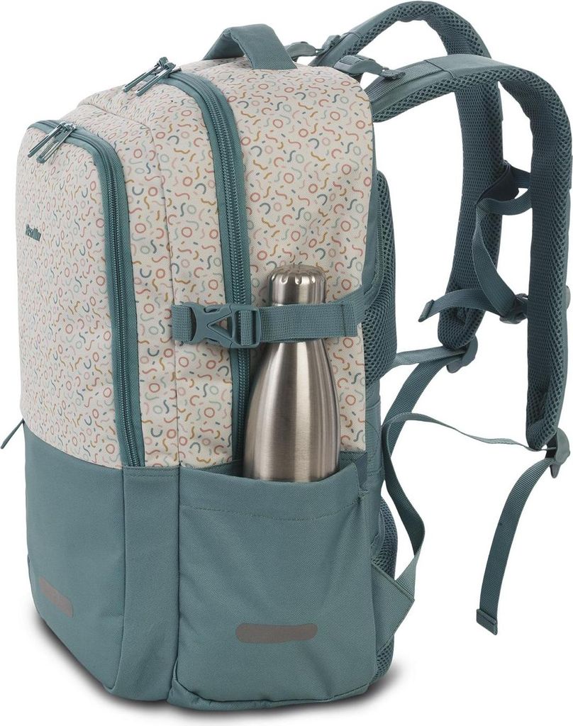 BestWay Cube Reiserucksack: Pflaume Ruckscke