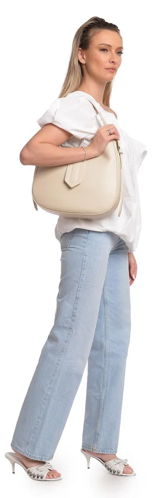 Isabella Rhea Sac à Main Beige SS26 IR 184T - Élégance Italienne Chic