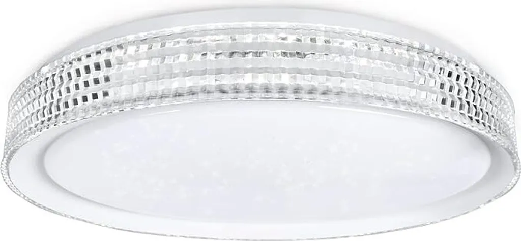 JOIEYOU Plafonnier LED 60W RGB IP44 - Luminaire Ciel Étoilé de Ø50cm
