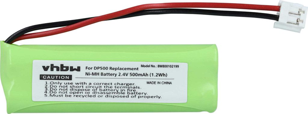 vhbw 2x Akku kompatibel mit Medion Life S63077, S63072 Produktbild 3