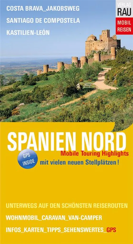 Itinéraire Espagne Nord pour camping-car et van avec aires de service