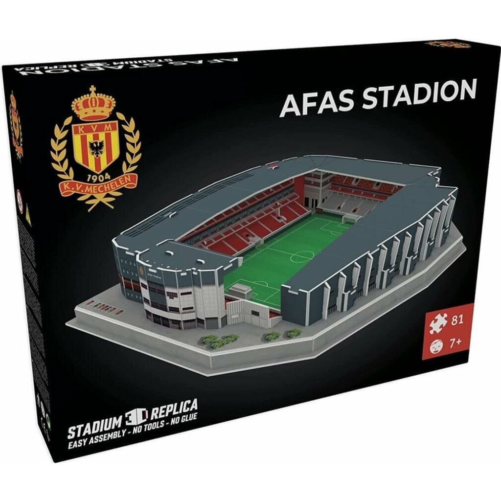 STADIO 3D REPLICA Puzzle 3D Stadio AFAS - KV Mechelen 81 Immagine del prodotto 