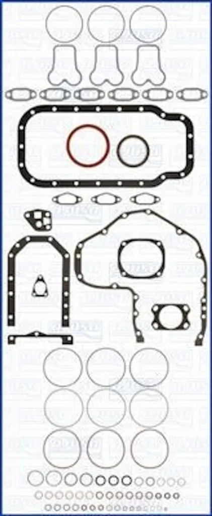 Kit joints AJUSA 50017200 haute résistance thermique pour FENDT GT