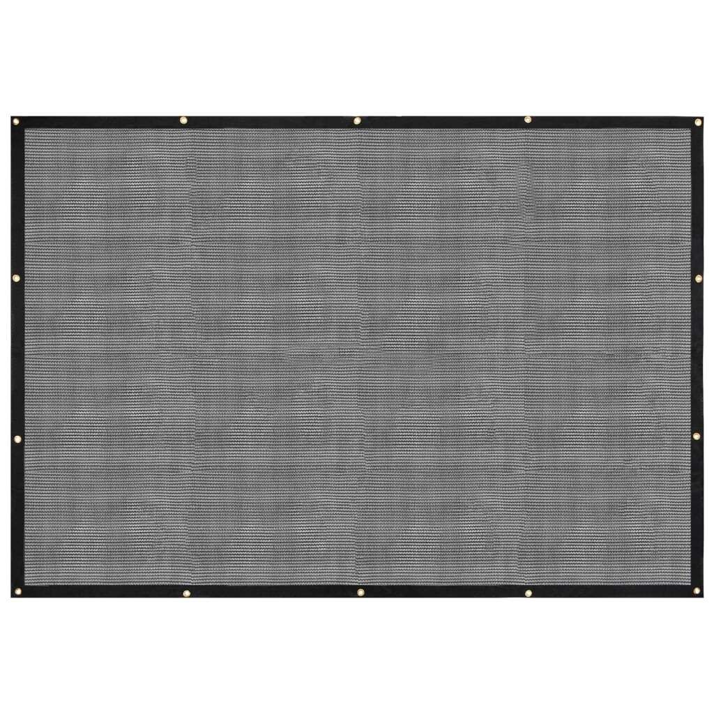Möbel Containernetz HDPE 3 x 5 m Schwarz - Abdecknetze CLORIS6795338
