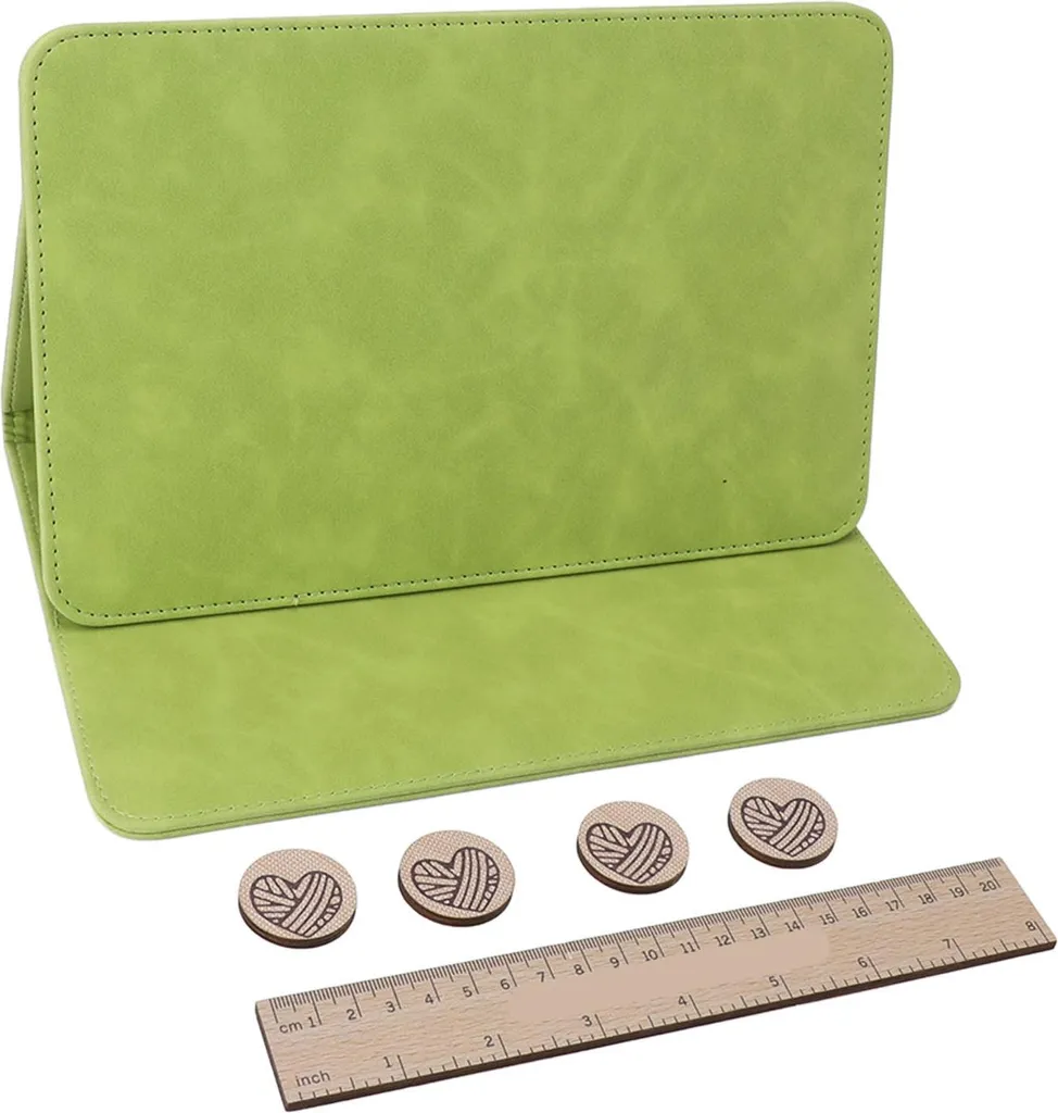Support de diagramme pliable pour ouvrage de crochet et couture