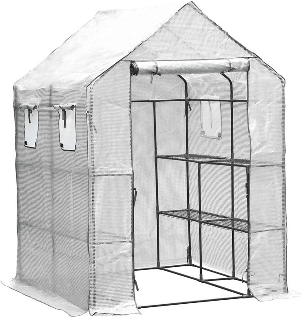 Jopassy foglio serra pomodoro serra serra fredda tenda Immagine del prodotto 