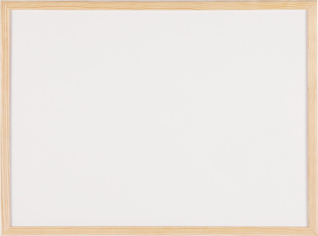 Bi-office Tableau blanc MM04001010 magnétique cadre en bois Image du produit 
