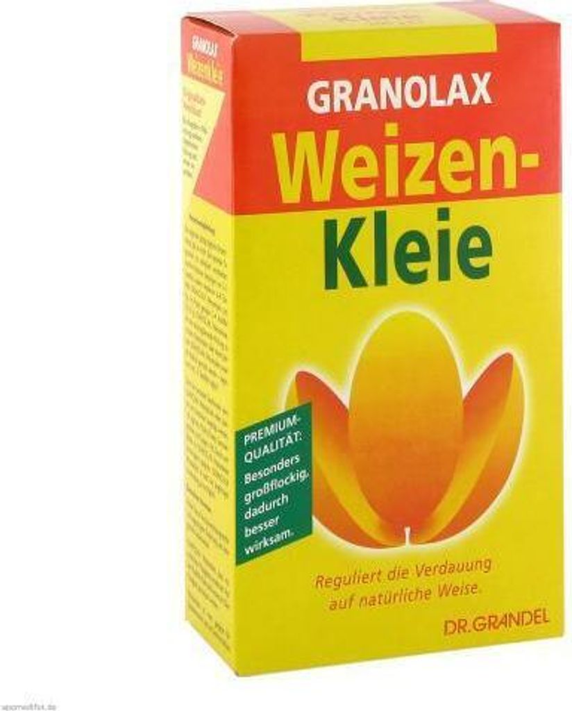 Dr. Grandel Granolax Weizen-Kleie, 200 g Pulver