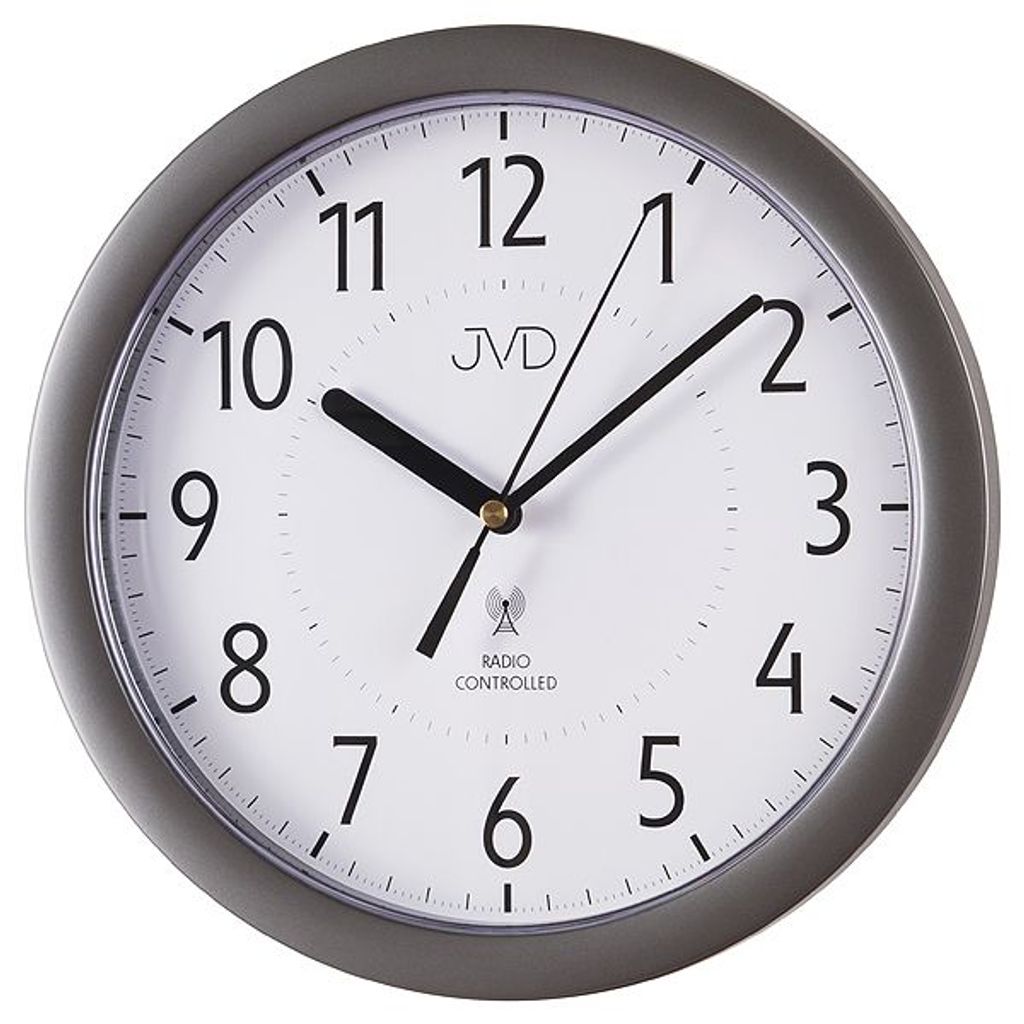 Rádiom riadené hodiny JVD RH612.11 25cm Obrázok produktu 