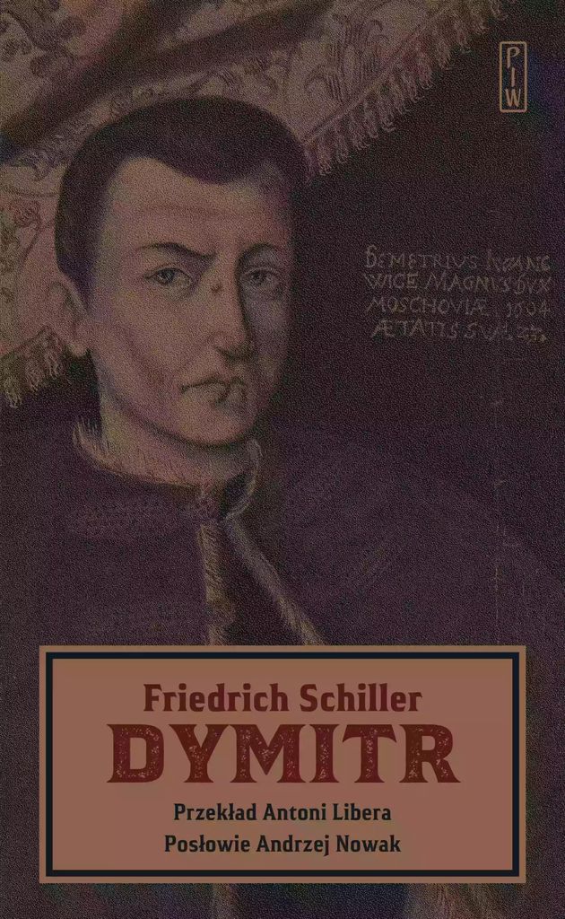 Dymitr - Friedrich Schiller (Buch auf Polnisch)
