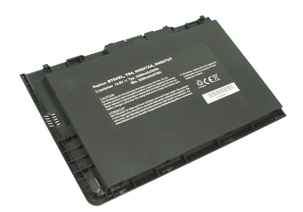 3400mAh Akku für HP EliteBook Folio 9470m,9470m Ultrabook,H4Q47AA,HSTNN-IB3Z