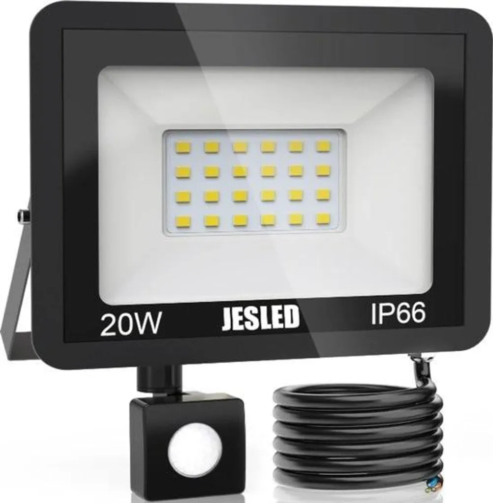 Ampoule LED automatique à capteur de mouvement 360° pour plafond