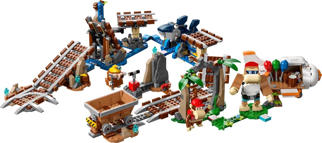 Diddy Kong's Mine Cart Ride - Jeu d'extension Image du produit 