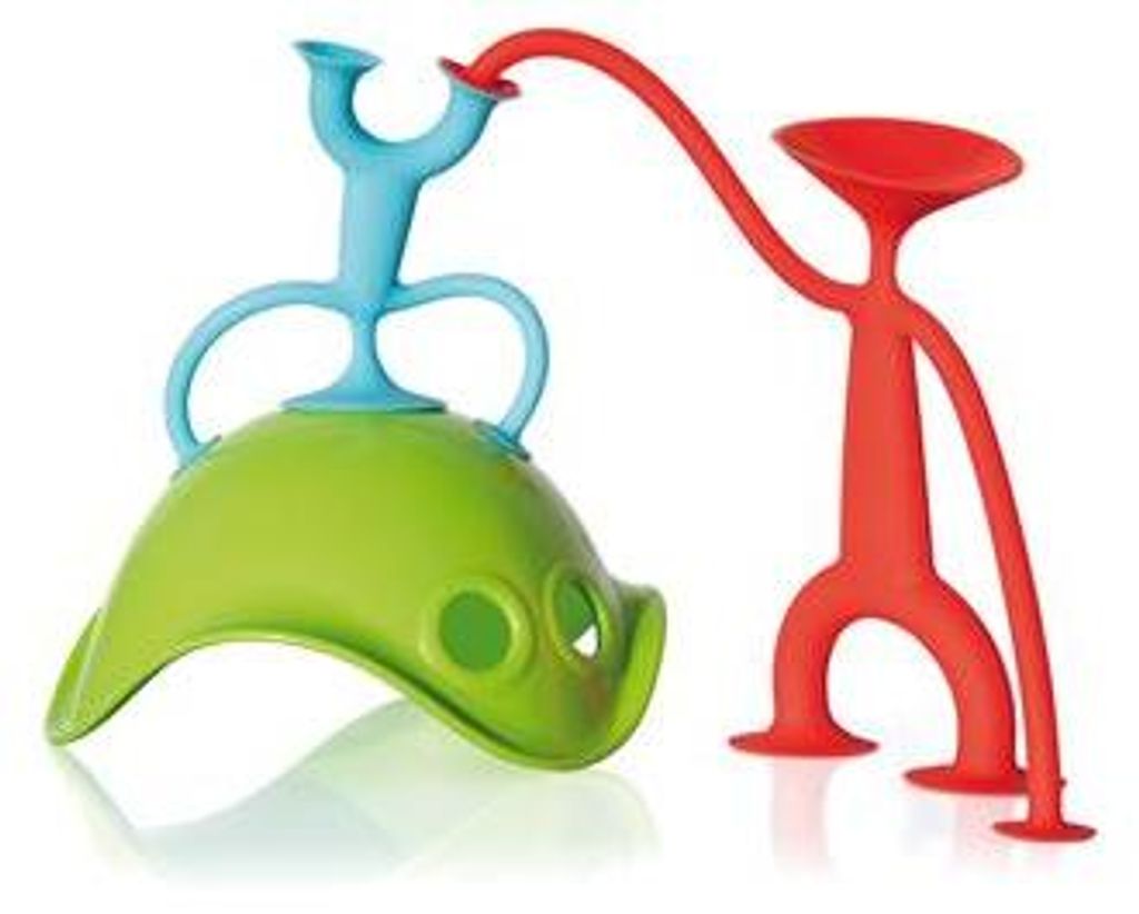 Moluk Oogi Actionfigur - rot - kreatives Spielzeug