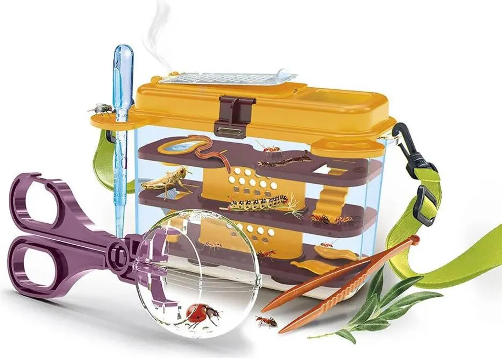Maison des Insectes Clementoni Rosa Rosa avec Accessoires d'Observation
