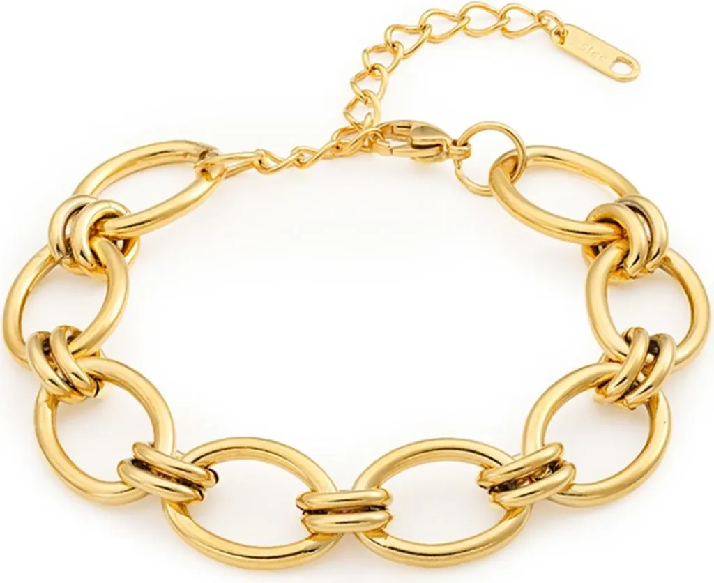 Bracciale Hallie Oro KP38290: Eleganza Moderna per Donna | Gioielleria Online